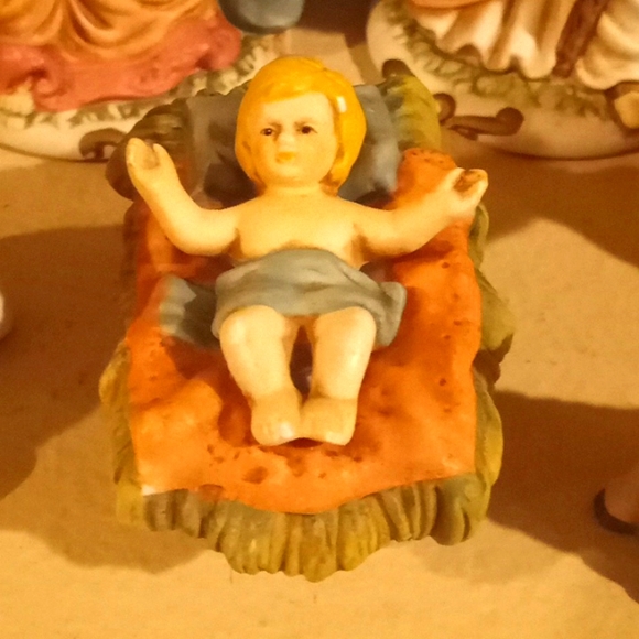 VTG- Brinn'sThe Nativity.  11 Piece Set.  Pittsburgh PA. - Picture 3 of 14